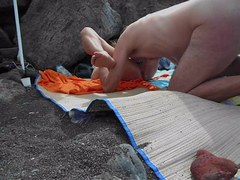 Greek Island Beach Fuck