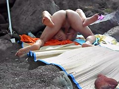 Greek Island Beach Fuck
