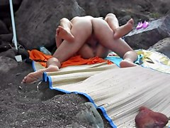 Greek Island Beach Fuck
