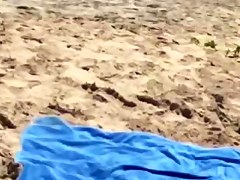 a woman sunbathing in bikini