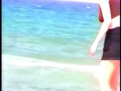 candid beach compilation 4