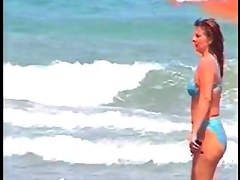 candid beach compilation 4