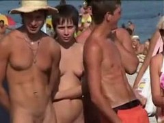 Naked Beach - Cutie Contest