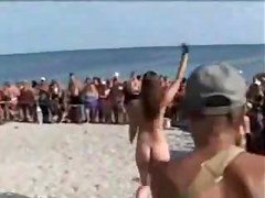 Naked Beach - Cutie Contest