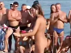 Naked Beach - Cutie Contest
