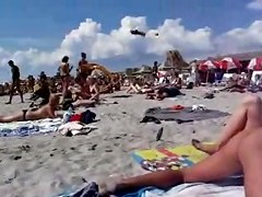 Fuck on beach