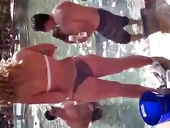 Delightful Bikini A-Hole OMG