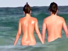 TROC Can't Live Without Spying A In Nature's Garb Beauty on Beach