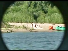 They sailed on a boat, and think that no one will watch