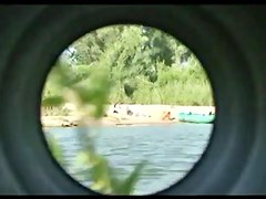 They sailed on a boat, and think that no one will watch