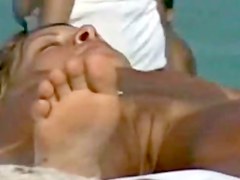 Exposed beach exhibionism 01