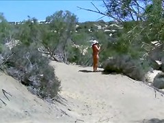 Maspalomas - a walk into the dunes