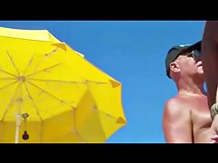 Naked Beach - Srolling along Stripped Beach two