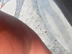 Belt bikini on the beach in Rio de Janeiro