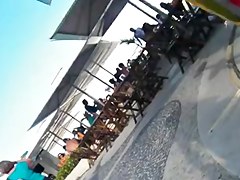 Belt bikini on the beach in Rio de Janeiro