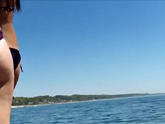 Candid College Beach Gazoo Gazoo West Michigan A-Hole YOMG