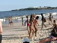 Classic Beach Blondies