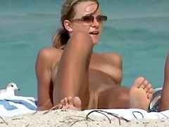 Exposed Chick I Met On Beach BVR