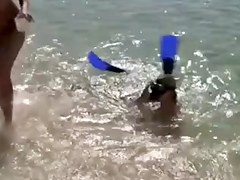 Undressed Beach - Sexy Beauties Camera Discharge