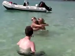 Undressed Beach - Sexy Beauties Camera Discharge