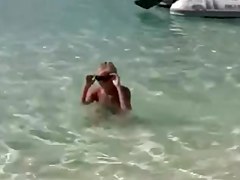 Undressed Beach - Sexy Beauties Camera Discharge