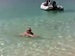 Undressed Beach - Sexy Beauties Camera Discharge