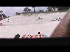 quick beach crotch discharged 15,, priceless cameltoe booty discharged to