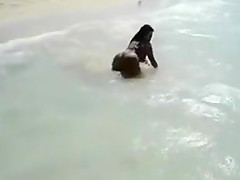 Fabulous amateur Beach, Latina adult scene