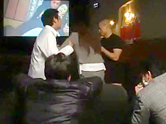 Hottest homemade Gangbang, Cunnilingus xxx scene