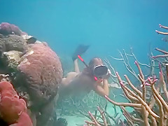 Amazing homemade Nudists, Outdoor adult movie