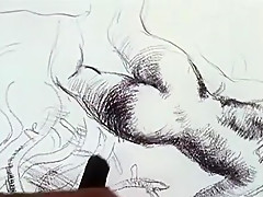 Amazing homemade Nudists, Outdoor adult movie