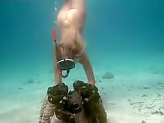 Amazing homemade Nudists, Outdoor adult movie