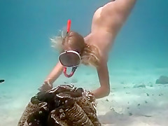 Amazing homemade Nudists, Outdoor adult movie