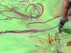 Amazing homemade Nudists, Outdoor adult movie