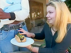 Exotic pornstar in amazing interracial, blowjob porn video