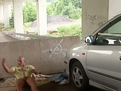 Crazy pornstar in incredible outdoor, european xxx video