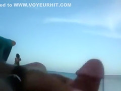 Man strokes the cock with no regrets