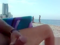 Man strokes the cock with no regrets