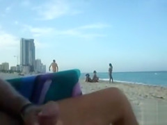 Man strokes the cock with no regrets