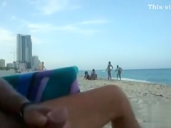 Man strokes the cock with no regrets