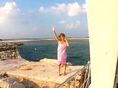 Horny Japanese chick Yu Namiki in Crazy JAV video