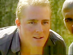 Horny pornstars Jessica Strom and Goy Dihn in crazy dp, outdoor porn scene