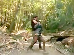 Hottest homemade Outdoor, BDSM sex movie