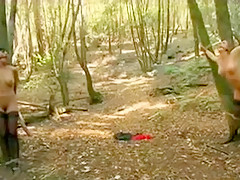 Hottest homemade Outdoor, BDSM sex movie