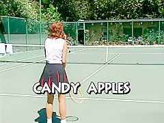 Hottest pornstar Candi Apple in horny outdoor, facial sex clip