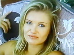 Amazing pornstar Nina Kornikova in best blonde, lesbian adult clip