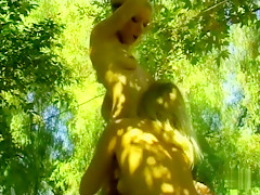 Amazing pornstar Nina Kornikova in best blonde, lesbian adult clip