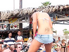 Incredible pornstar in hottest striptease, outdoor xxx movie