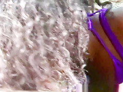 Fabulous pornstar Torri Flames in exotic facial, blowjob adult clip