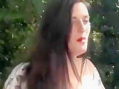 Fabulous amateur Fetish, Outdoor porn clip